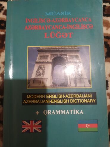 rusca azerice luget: Luget ingilis azeri təzə kitabdir