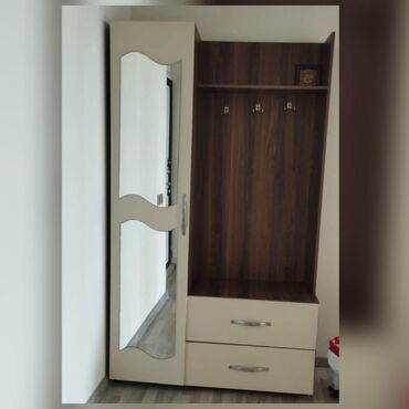 saray mtk ev satilir: Dəhliz dolabı, Açılan, Güzgülü, İşlənmiş