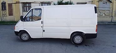 Ford: Ford Transit yük/furqon - Kuzov: ağ rəngli, qısa baza, iki arxa lyuk — 7