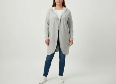ubrania oversize: Pakuten, Кардиган жіночий, розмір XL
