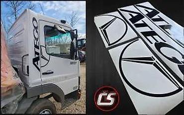 Kamioni: Mercedes Atego Nalepnice za kabinu-nalepnice za kamione-2120 📌 Opis — 7
