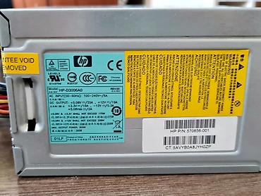 ucuz modemler: Qida bloku HP, 300 W, İşlənmiş — 1