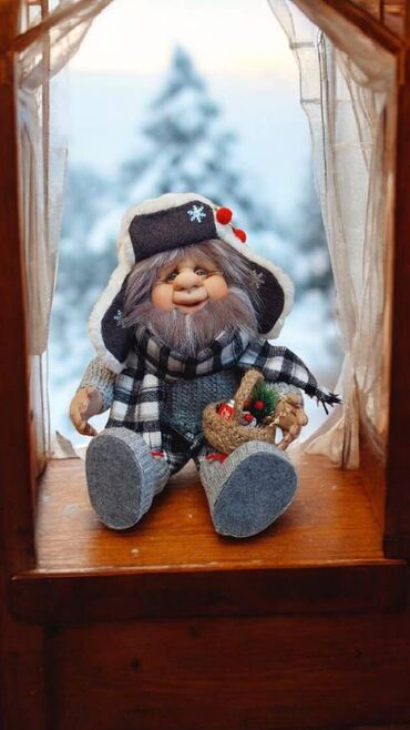 Другие товары для дома: Дедушка — сувенирная интерьерная игрушка, создающая в доме атмосферу — 5