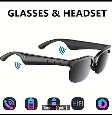 Audio: Yeni Simsiz (Bluetooth) Qulaqcıqlar, rəng - Qara — 1