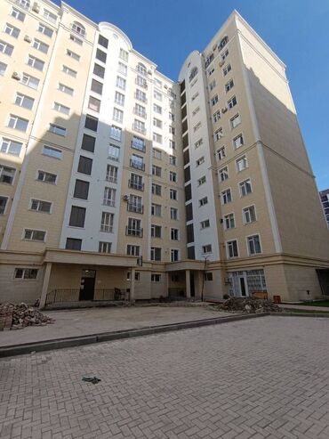 Продажа квартир: 2 комнаты, 64 м², Элитка, 3 этаж, ПСО (под самоотделку)