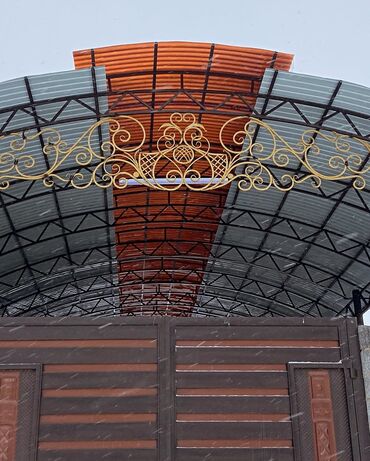 Сварка: Выполняем сварочные работы навесы Арка односкатные,конвертные все — 12