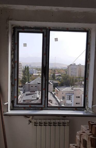 работа с пластиком: Пластиковые окна на заказ, Стандартные