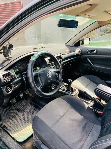 Volkswagen: Volkswagen Passat: 1997 г., 1.6 л, Механика, Бензин, Седан — 9