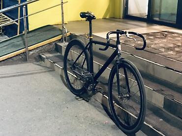 diska 13: Фикс-байк (fixed gear) с минималистичной сборкой - Рама: стальная — 5