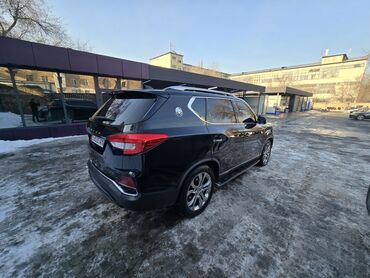 Другие автомобили: Продаю или меняю рамный джип Rexton G4 tronic. Страна прибытия: Корея — 6