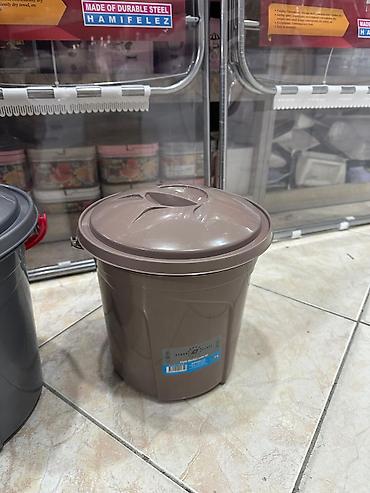 hamam eşyaları: Vedre plastik Plastik vedre evde, metbexde, hamamda, bagda ve heyetde — 7