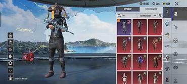 Video oyunlar üçün aksesuarlar: - Platforma: PUBG Mobile - Lvl: 27 - Klan: aktiv (ekranda görünür) - — 3
