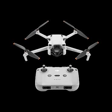 DJI Mini 3 с пультом дистанционного управления Компактный