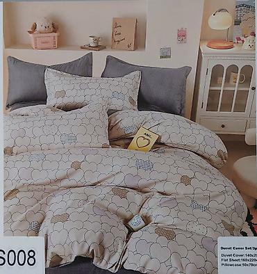 Posteljina: 🩷Singl posteljine🩷 🩵Čaršaf-160*220 🩷Jorganska navlaka-140*200 — 14