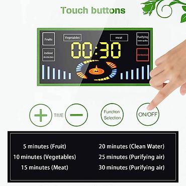 Ostali kuhinjski aparati: Multifunkcionalna mašina za detoksikaciju voća i povrća – kućni — 7