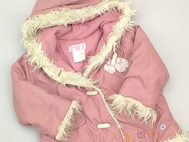 czapka zimowa niemowlęca dziewczynka: Winter jacket, 2-3 years, 86-92 cm, condition - Fair