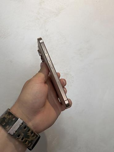 mi pad se: IPhone 16 Pro, Б/у, 128 ГБ, Desert Titanium, Кабель, 87 % — 4