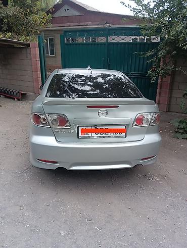 кочкор авто: Mazda 6: 2002 г., 2 л, Автомат, Бензин, Седан — 1