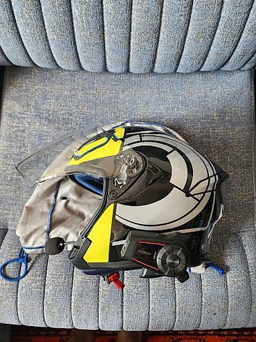 agv kask: Kenwood KCA-HX7C – motosiklet üçün Bluetooth kamera və kommunikasiya — 6