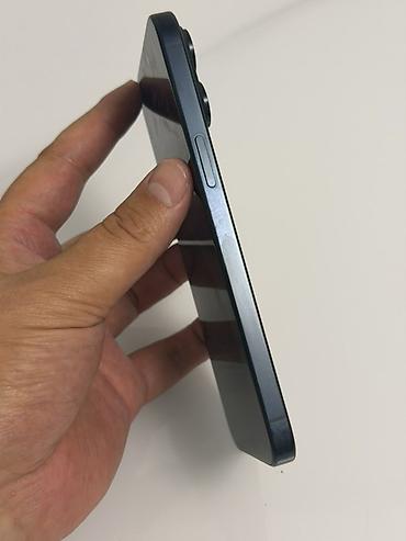 86: IPhone 15 Pro Max, Б/у, 256 ГБ, Blue Titanium, Защитное стекло, Чехол, 86 % — 3