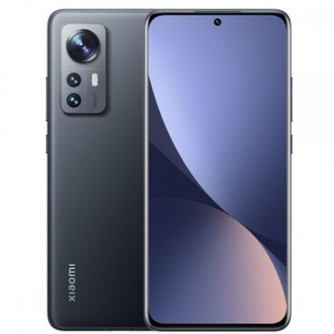 Xiaomi 12X, 256 ГБ, цвет - Черный