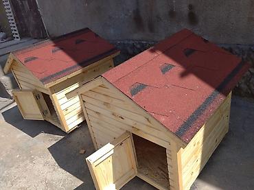 Другие товары для дома: Туалет дачный из лиственницы. Будка для собаки Вальер для собак. А — 11