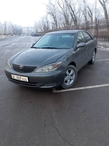 Toyota: Toyota Camry: 2003 г., 2.4 л, Автомат, Бензин, Седан