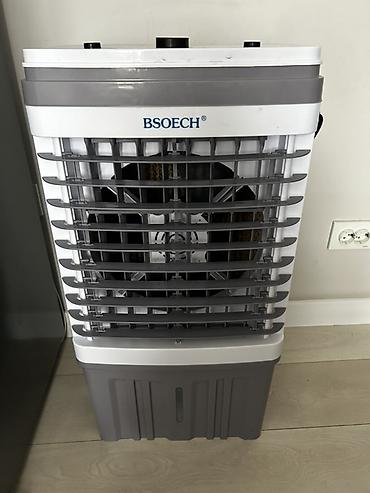 воздушный охладитель: Испарительный охладитель воздуха (air cooler) BSOECH, напольный - — 1