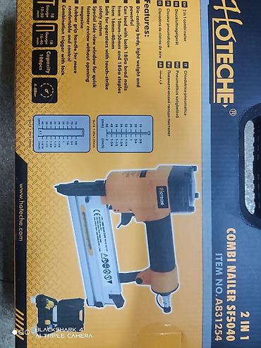 Строительные пневматические пистолеты: Пневматический инструмент. HOTECHE. Оптом и в розницу. Приглашаем к at lalafo.kg — 11 Строительные пневматические пистолеты: Пневматический инструмент. HOTECHE. Оптом и в розницу. Приглашаем к — 11