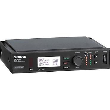 şur mikrafon: Shure ULXD24/B58 rəqəmsal simsiz mikrofon sistemi Komplekt: - ULXD4 — 2