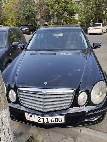 g63 amg: Mercedes-Benz E-Class: 2007 г., 3.5 л, Автомат, Бензин, Седан