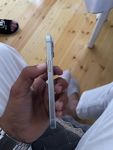 en ucuz iphone x: IPhone 15, 128 GB, Ağ, Face ID — 2