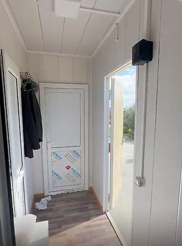 Konteynerlər: Hazır Mobil konteyner ev - Metal karkaslı, izolyasiyalı konteyner — 5