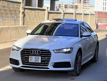 Audi: Audi A6: 2018 г., 2 л, Автомат, Бензин, Седан — 13