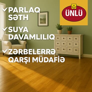 Boyalar: Lak, Döşəmə və parket üçün, Kredit yoxdur