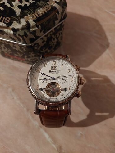 американские часы оригинал: Ingersoll сааты американская часовая марка 1892-жылдан бери узун