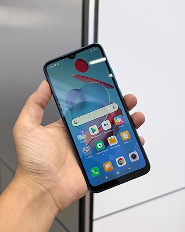 pixel 4: Redmi, Redmi 9A, Б/у, 32 ГБ, цвет - Синий, 2 SIM — 4