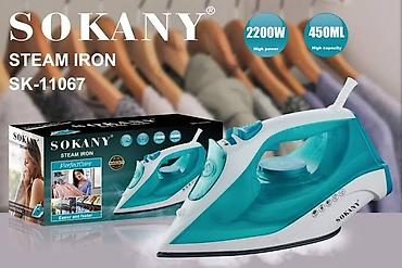 honor magic 9 pro: SOKANY buxarlı ütü – rahat və sürətli ütüləmə üçün. Xüsusiyyətlər: - — 4
