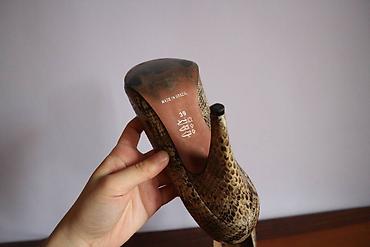 Туфли: Кожаные туфли Kurt Geiger 39размер с открытым носиком указанный — 2