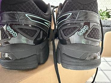 кросо: Мужские кроссовки, 44, 45, 46, Asics, Новый, цвет - Черный, Самовывоз — 6
