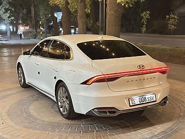 gra: Hyundai Grandeur: 2021 г., 2.4 л, Гибрид, Седан — 6
