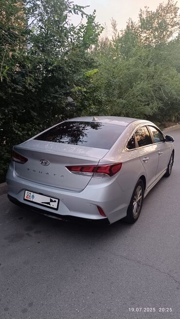 елентра хундай: Hyundai Sonata: 2019 г., Газ, Седан