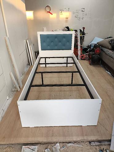 Односпальные кровати: Односпальная кровать, Новый, С матрасом, длина - 2 см — 3