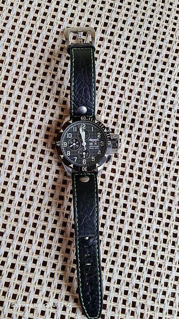 Ručni satovi: Ingersoll Bison No.12 – automatski muški sat - Mehanizam: automatic — 4