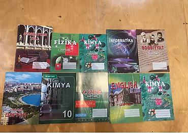 onluq: Dərslik və kitab dəsti – müxtəlif fənlər və lüğətlər Satılan məhsul — 4