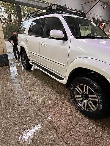 sequia: Toyota Sequoia: 2005 г. — 1
