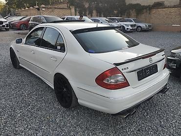 daf 75: Mercedes-Benz E-класс AMG: 2003 г., 5.5 л, Автомат, Бензин, Седан — 5