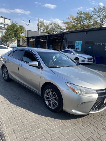 Toyota: Toyota Camry: 2016 г., 2.5 л, Автомат, Бензин, Седан