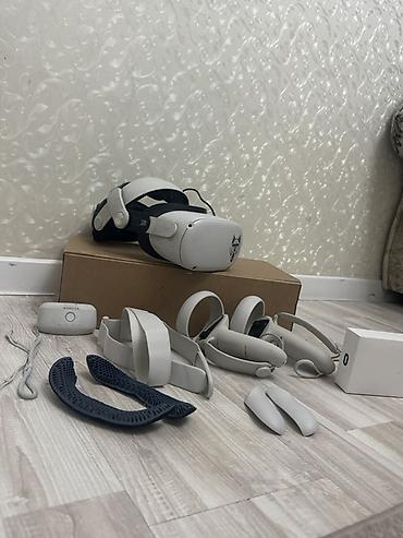 Другие VR очки: Продаю VR-шлем Meta Quest 2 в отличном состоянии. Всё работает — 2