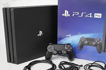 televizori: Sony PlayStation 4 PRO (CUH-7216B) u odličnom stanju. Konzola čita — 6
